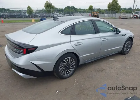 2025 Hyundai Sonata Hybrid Limited from USA, damaged, VIN KMHL54JJ7SA118133